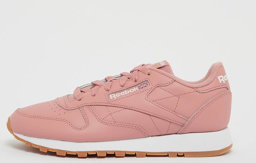 Reebok Classic Leather Fashion sneakers Schoenen canyon coral mel canyon mel ftwr white maat: 36 beschikbare maaten:36