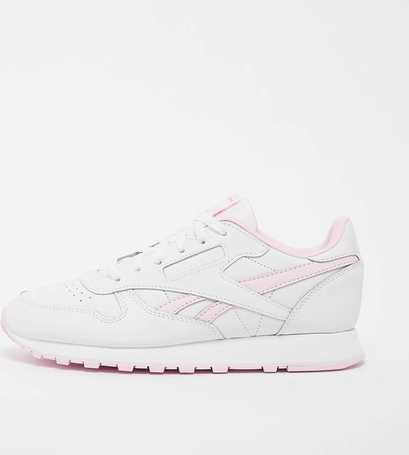 Reebok Classic Serie Sportieve Schoenen Wit en Roze Leer en Synthetisch - Foto 4