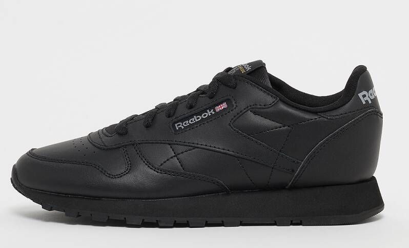 Reebok Classic Leather Sneaker Running Schoenen core black core black maat: 35 beschikbare maaten:35 36.5 37