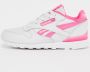 Reebok Classics Classic Leather Step 'N' Flash sneakers met lichtjes wit roze - Thumbnail 2
