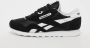 Reebok classic nylon schoenen Black Black White Dames - Thumbnail 6