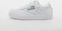 Reebok Club C 1v Sneaker Tennis Schoenen white glen green vector blue maat: 31 beschikbare maaten:27 28 29 30 31 32 33 34 - Thumbnail 4