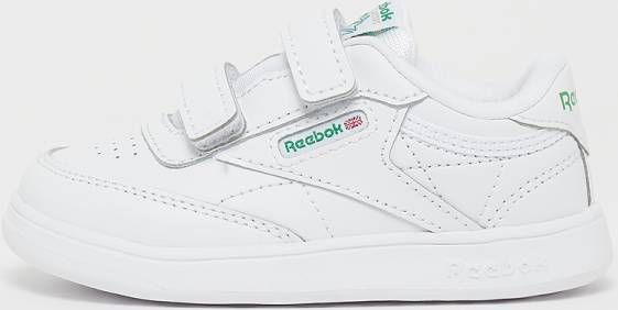 Reebok Club C 2v Sneaker Tennis Schoenen white glen green vector blue maat: 20 beschikbare maaten:20 21 22.5 - Foto 11