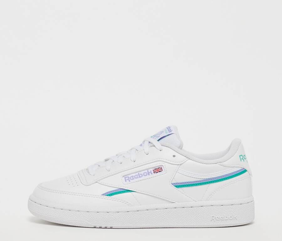 Reebok Pre-eigendom canvas Louis-Vuitton-Bags Wit Dames - Foto 5