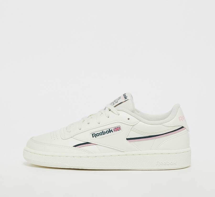 Reebok CLUB C 85 VEGAN Wit Leerlook Lage sneakers Dames - Foto 6