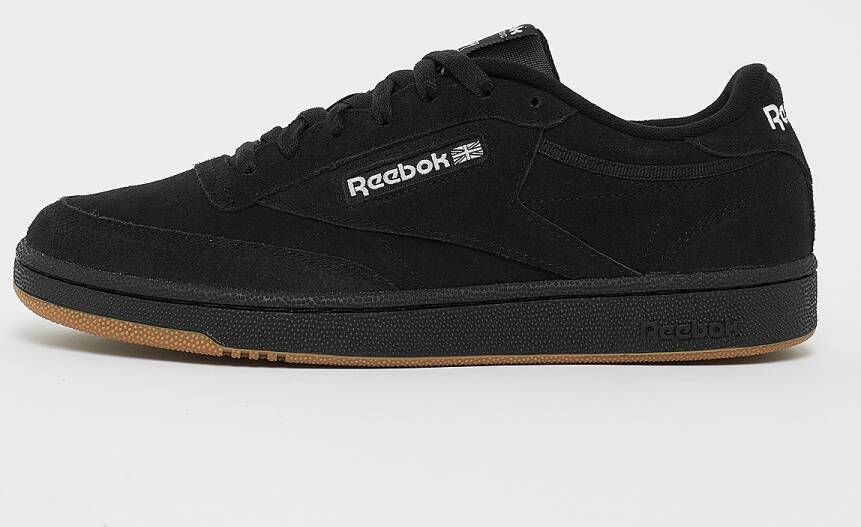 Reebok Club C 85 C Schoenen core black ftwr white rbkle maat: 41 beschikbare maaten:41 42 44.5 45.5