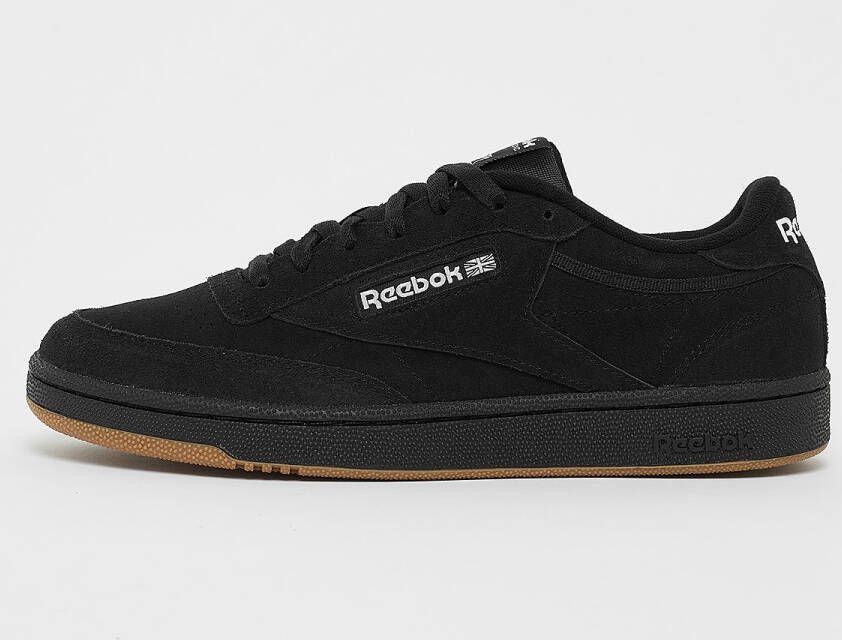 Reebok Club C 85 Men zwart Schoenen
