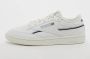 Reebok club c 85 vegan schoenen Chalk Gable Grey Vector Navy Heren - Thumbnail 6