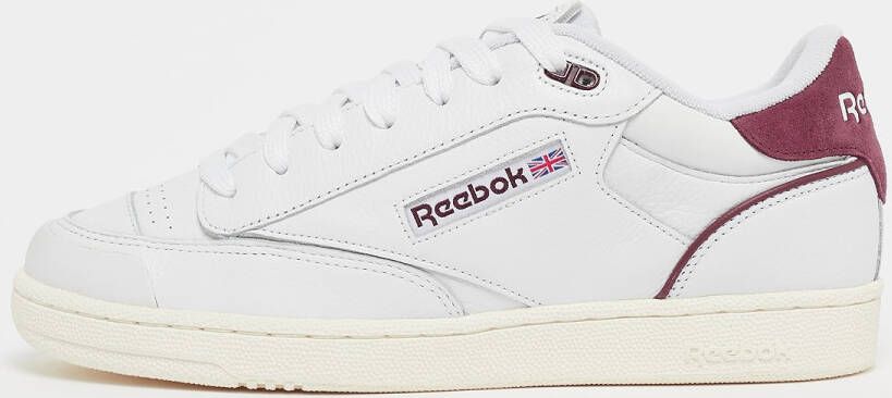 Reebok Club C Bulc C Schoenen ftwr white classic burgundy chalk maat: 43 beschikbare maaten:41 42 43 44.5 45 - Foto 4