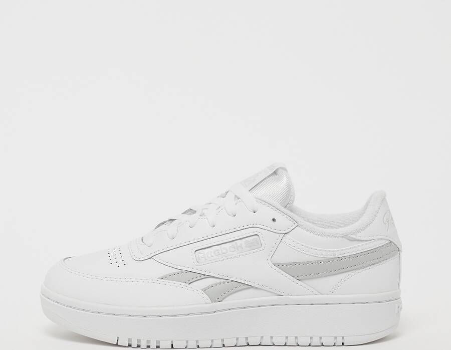 Reebok Club C Double Revenge C Dames white pugry2 white maat: 37 beschikbare maaten:36 37 38.5 39 40 41 37.5 40.5