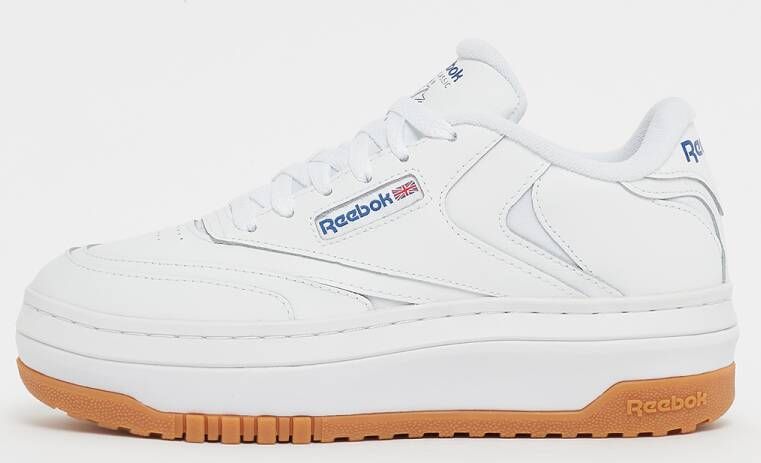 Reebok Club C Extra sneakers met plateauzool Wit - Foto 3