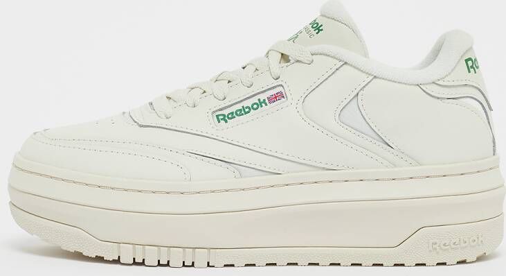 Reebok Club C Extra Fashion sneakers Schoenen chalk chalk glen green maat: 37.5 beschikbare maaten:36 37 38.5 39 40 41 37.5 40.5 - Foto 4