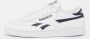 Reebok club c revenge schoenen Cloud White Vector Navy Cloud White Dames - Thumbnail 5