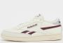 Reebok Club C Revenge Fashion sneakers Schoenen chalk classic maroon f23 pure grey maat: 40.5 beschikbare maaten:42 45 40.5 - Thumbnail 3