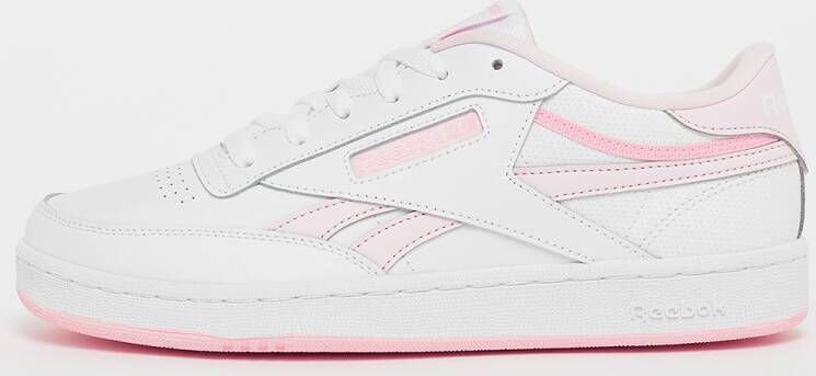 Reebok Club C Revenge (gs) C Schoenen ftwr white porcelain pink pink gl maat: 38.5 beschikbare maaten:36.5 35 37 38.5 39