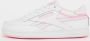 Reebok Club C Revenge (gs) C Schoenen ftwr white porcelain pink pink gl maat: 38.5 beschikbare maaten:36.5 35 37 38.5 39 - Thumbnail 1