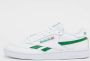 Reebok Club C Revenge Mu White glen Green Fashion sneakers Schoenen weiß maat: 41 beschikbare maaten:41 - Thumbnail 6