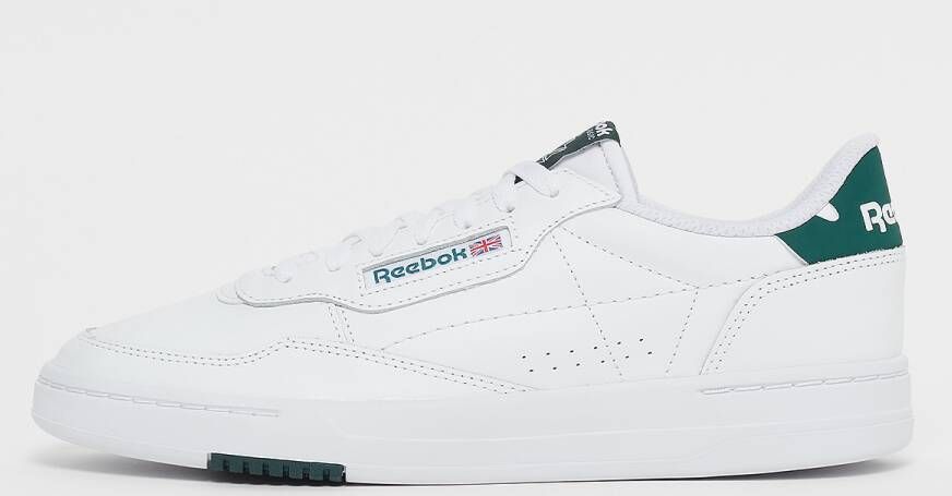 Reebok Court Peak Ftwwht Ftwwht Forgrn Schoenmaat 42 1 2 Sneakers GW7558 - Foto 4