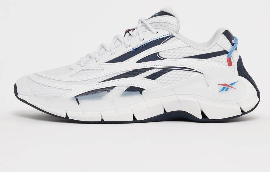 Reebok Zig Kinetica 2.5 Essential Blauw Heren Lage Schoen Schoeisel While vector Navy - Foto 2