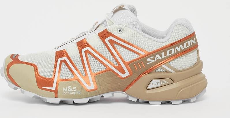 Salomon Speedcross 3 Trendy Sneakers Dames white white pepper almond milk maat: 36 2 3 beschikbare maaten:36 2 3 37 1 3 38 2 3 39 1 3 40
