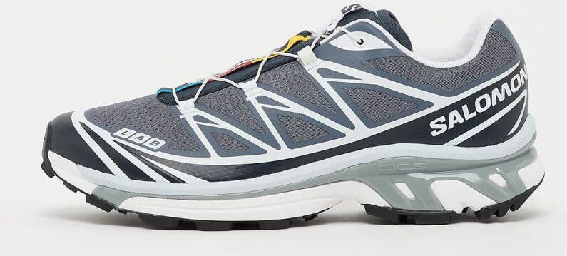 Salomon XT-6 gray violet castlerock silver women Lifestyle blauw 2 3 Schoenen