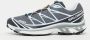 Salomon XT-6 gray violet castlerock silver women Lifestyle blauw 2 3 Schoenen - Thumbnail 2