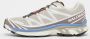 Salomon XT-6 Lifestyle in beige formaten: 41 1 3 - Thumbnail 6