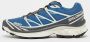 Salomon XT-6 Lifestyle in blauw formaten: 36 2 3 - Thumbnail 2