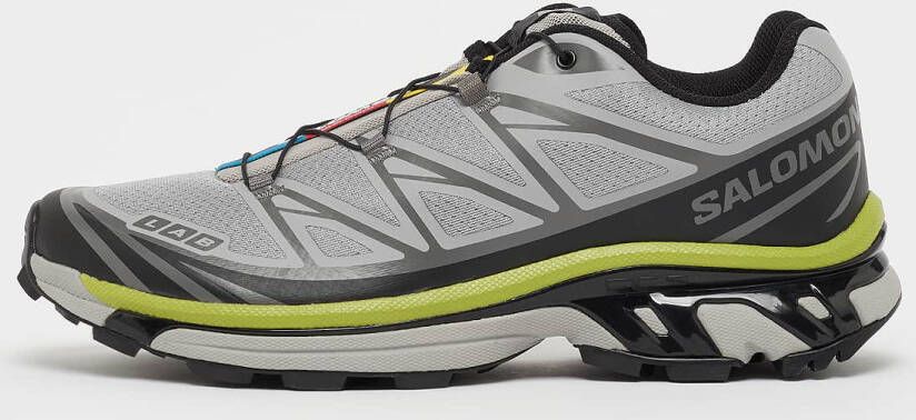 Salomon XT-6 Lifestyle in grijs formaten: 41 1 3