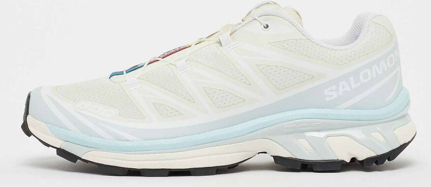 Salomon XT-6 Lifestyle in wit formaten: 41 1 3