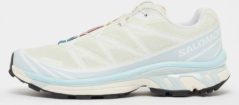 Salomon XT-6 Lifestyle in wit formaten: 36 2 3
