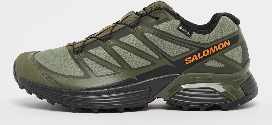 Salomon Xt-pathway Gore-tex Sneakers Schoenen deep lichen green peat lunar rock maat: 41 1 3 beschikbare maaten:41 1 3 42 43 1 3 44 2 3 45 1