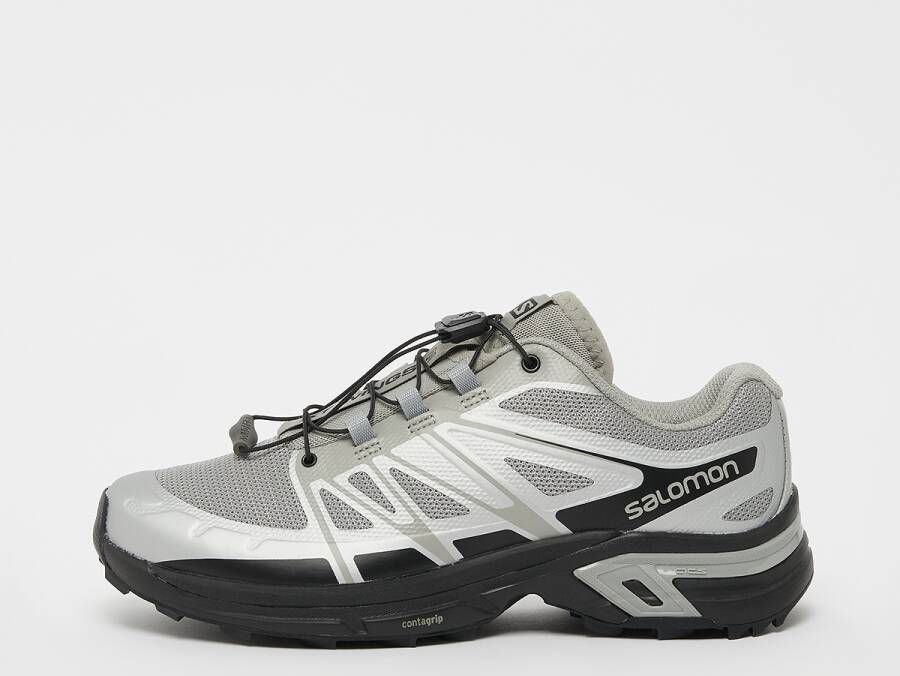Salomon Xt-wings 2 Trendy Sneakers Dames ghost gray silver reflective black maat: 36 2 3 beschikbare maaten:36 2 3 38 39 1 3