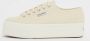 Superga 2790 dames platform sneaker Beige - Thumbnail 4