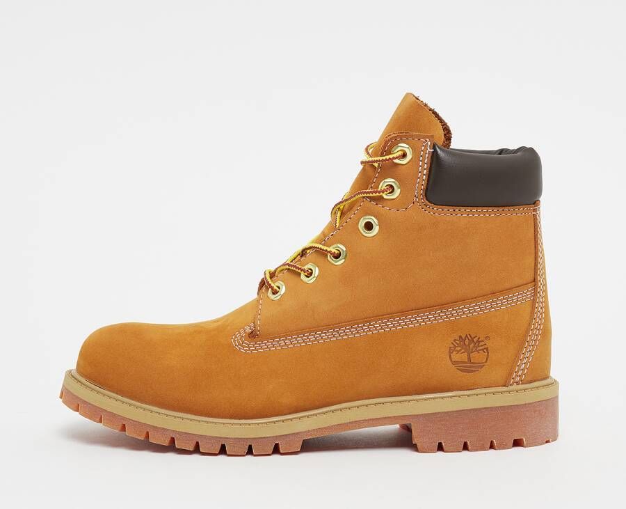 Timberland 6'' Premium Wp Boot Boots Schoenen Wheat Nubuck maat: 39.5 beschikbare maaten:36 37 38 39 40 39.5 37.5