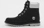 Timberland 6in Hert Boot Cupsole Boots Schoenen black nubuck silver maat: 37 beschikbare maaten:37 - Thumbnail 2