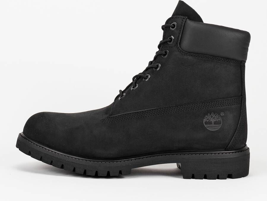 Timberland Heritage 6'' Premium Boot Boots Schoenen black nubuck maat: 40 beschikbare maaten:41 43.5 44 45 46 45.5 40 47.5 41.5 - Foto 10