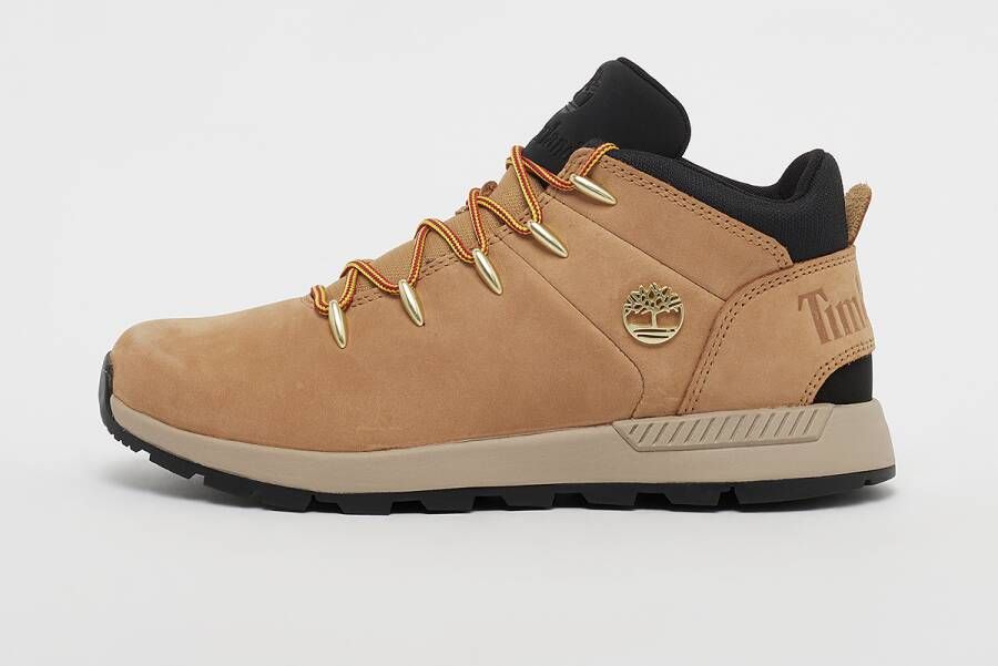 Timberland Sprint Trekker Mid (gs) Boots Schoenen wheat nubuck maat: 36 beschikbare maaten:36 38 39