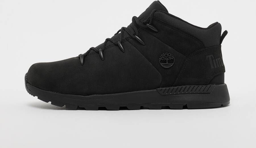 Timberland Sprint Trekker Mid Boots Schoenen black nubuck maat: 36 beschikbare maaten:36 38