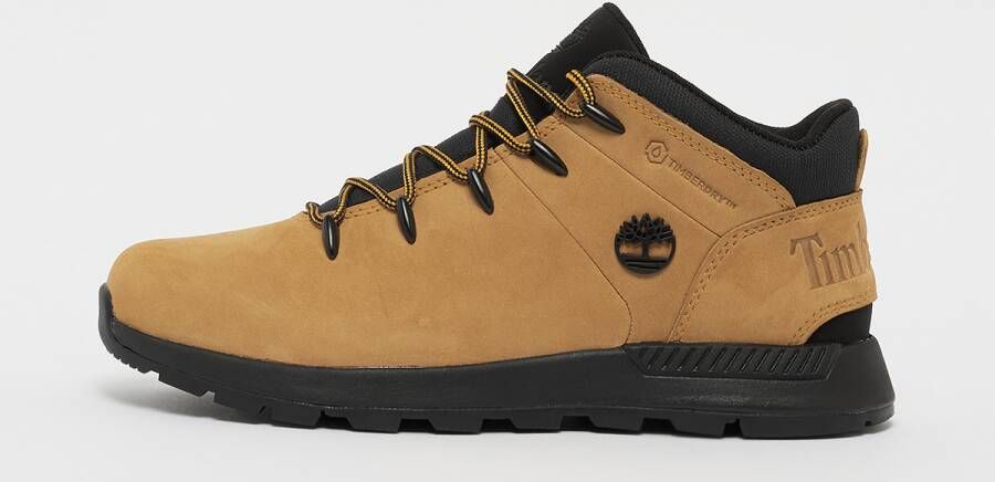 Timberland Sprint Trekker Mid Wp (gs) Boots Schoenen wheat black maat: 37 beschikbare maaten:36 37 38