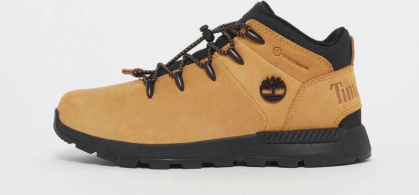 Timberland Sprint Trekker Mid Wp (gs) Boots Schoenen wheat nubuck maat: 39 beschikbare maaten:36 37 38 39 40 - Foto 5
