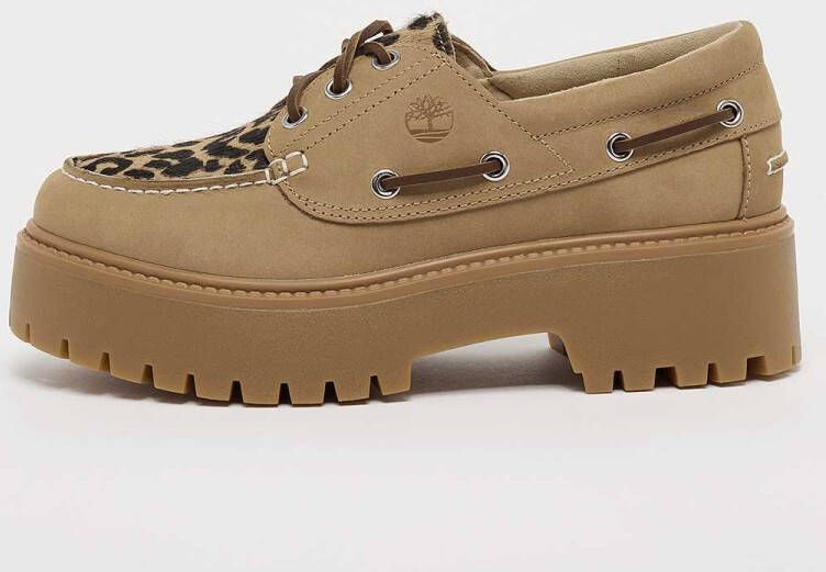 Timberland Stone Street Boat Women Lifestyle bruin Schoenen
