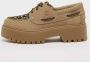 Timberland Stone Street Boat Women Lifestyle bruin Schoenen - Thumbnail 1