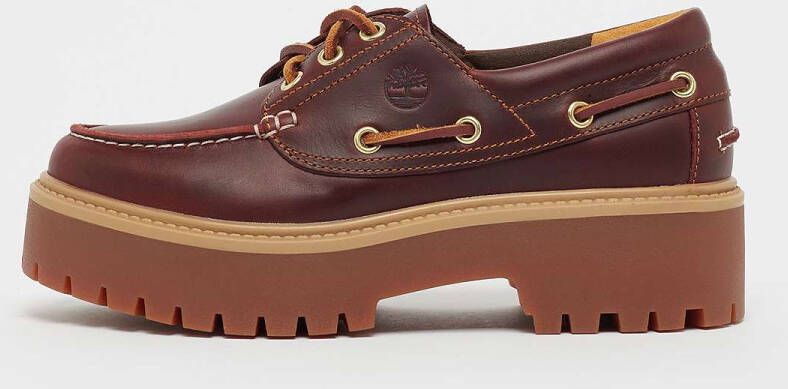 Timberland Stone Street Boat Women Lifestyle bruin Schoenen
