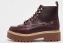 Timberland Stone Street Mid Lace Up Women Lifestyle rood Schoenen - Thumbnail 1