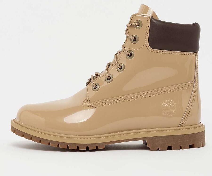 Timberland 6 Inch Premium Waterproof Boots Dames Beige- Dames Beige - Foto 4