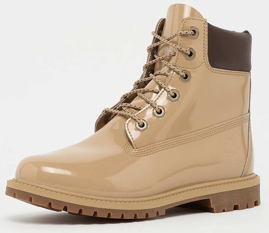 Timberland 6 Inch Premium Waterproof Boots Dames Beige- Dames Beige - Foto 3