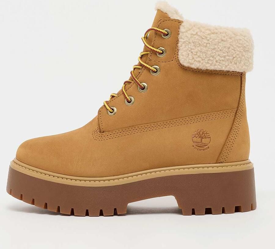 Timberland Winterlaarzen STONE STREETMID WARM LINED WATERPROOF BOOT Snowboots winterlaarzen winterschoenen waterdicht en gevoerd - Foto 17