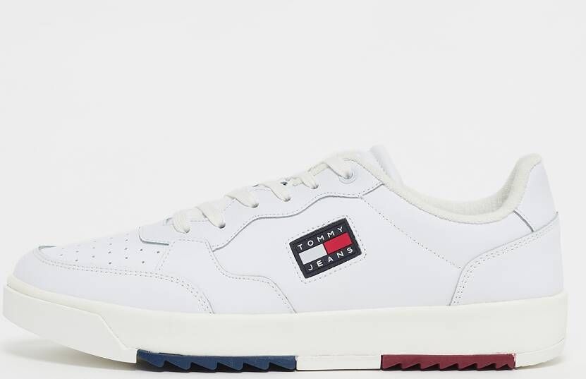 TOMMY JEANS Sneakers BASKET LEATHER TJM ESS met merklabel opzij - Foto 11