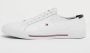 Tommy Hilfiger Sneakers Core Corporate Leather White(FM0FM03999 YBR ) - Thumbnail 4